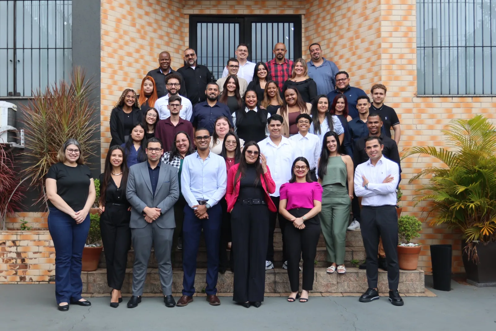 Equipe da TAG Contabilidade reunida